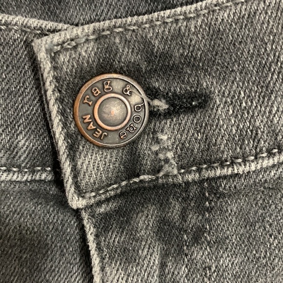 rag & bone short shorts, distressed, Size 26 waist - Picture 2 of 7